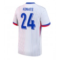 Dres Francúzsko Ibrahima Konate #24 Preč ME 2024 Krátky Rukáv